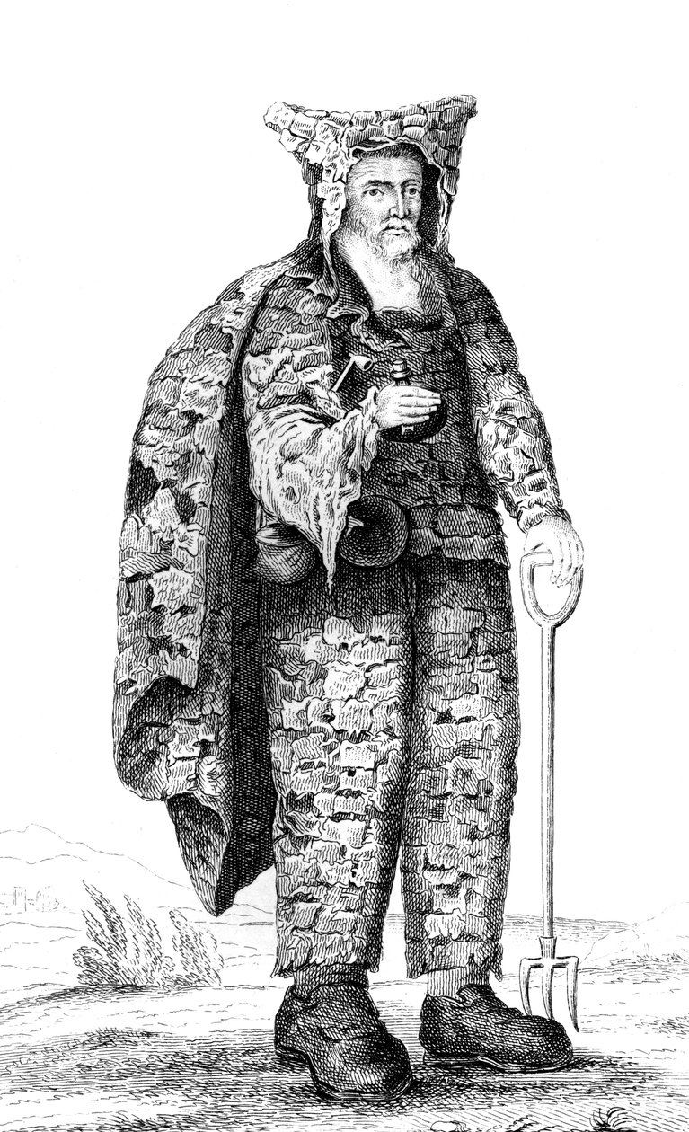 John Bigg, Dinton-eremitten av Unbekannt