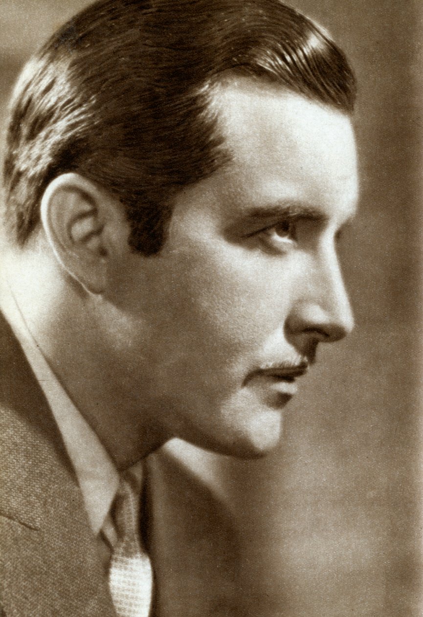 John Boles , amerikansk skuespiller, 1933 av Unbekannt