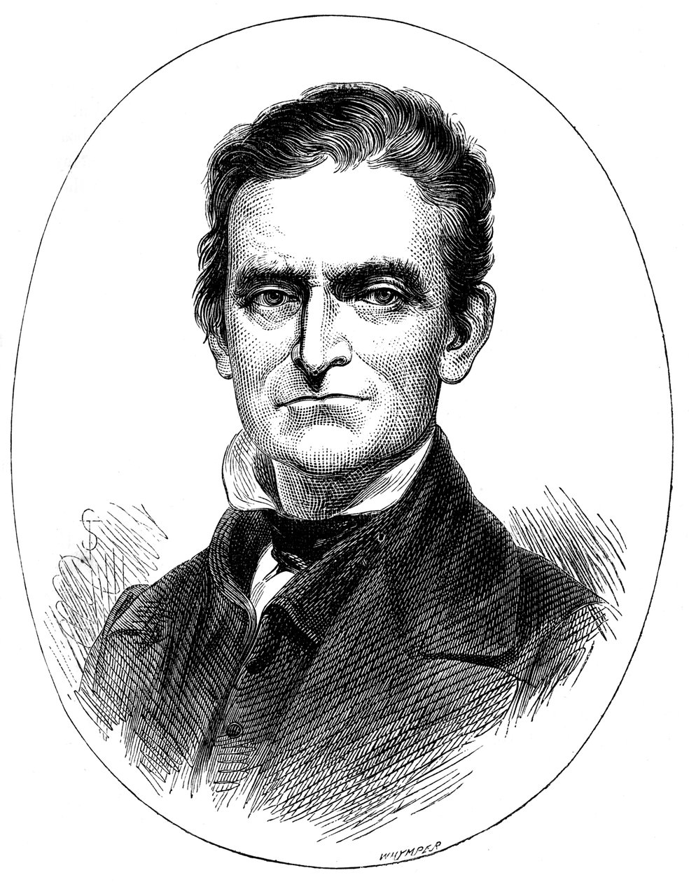 John Brown, amerikansk avskaffelsesmann, c1880 av Unbekannt