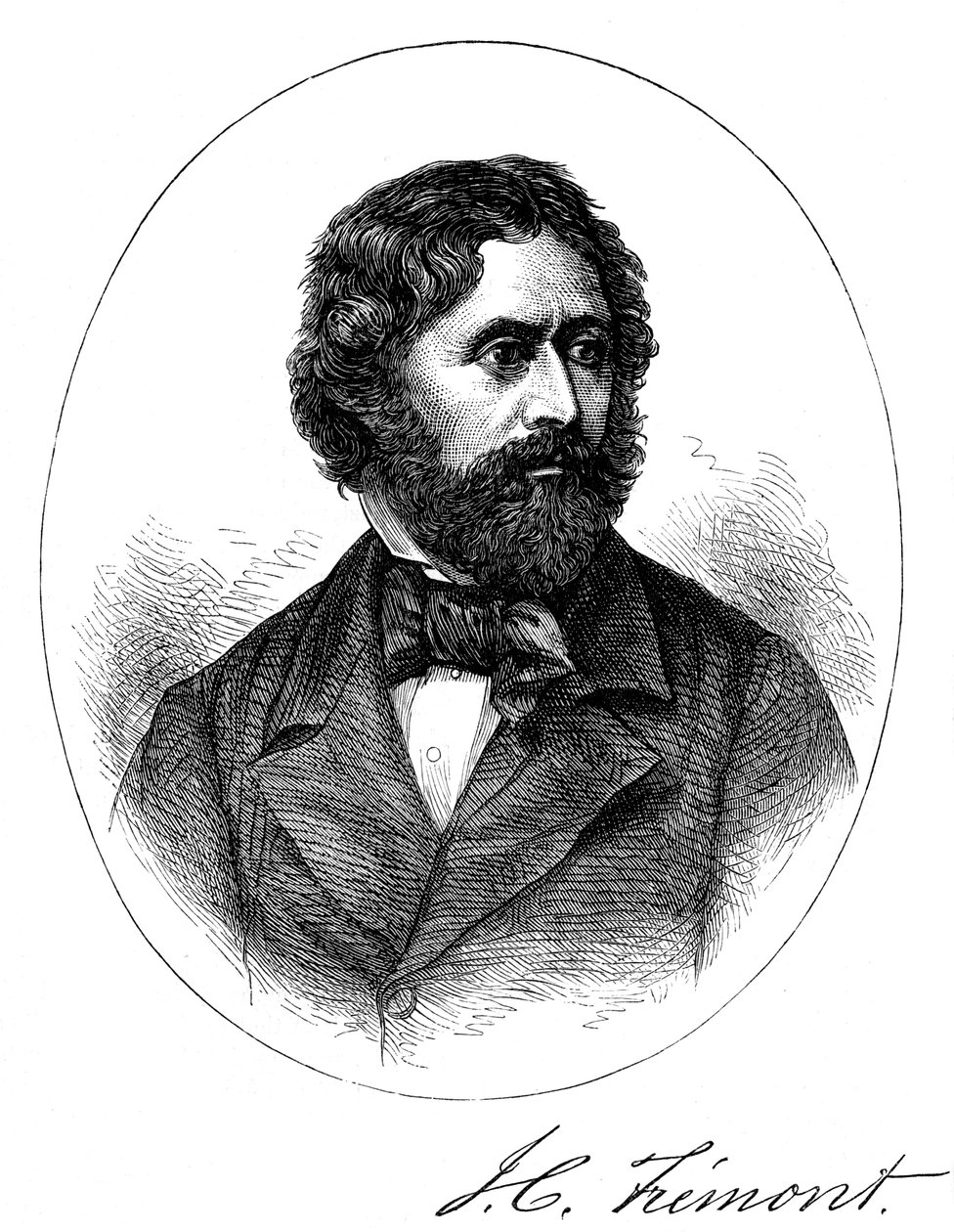 John C Fremont , amerikansk soldat, oppdagelsesreisende og presidentkandidat, c1880 av Unbekannt