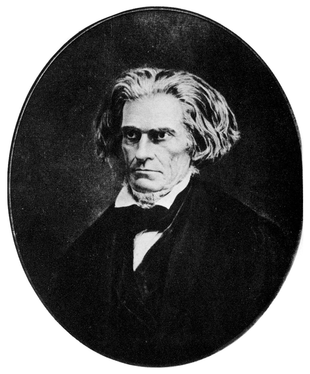 John Caldwell Calhoun , amerikansk politiker, 1850 1955 av Unbekannt