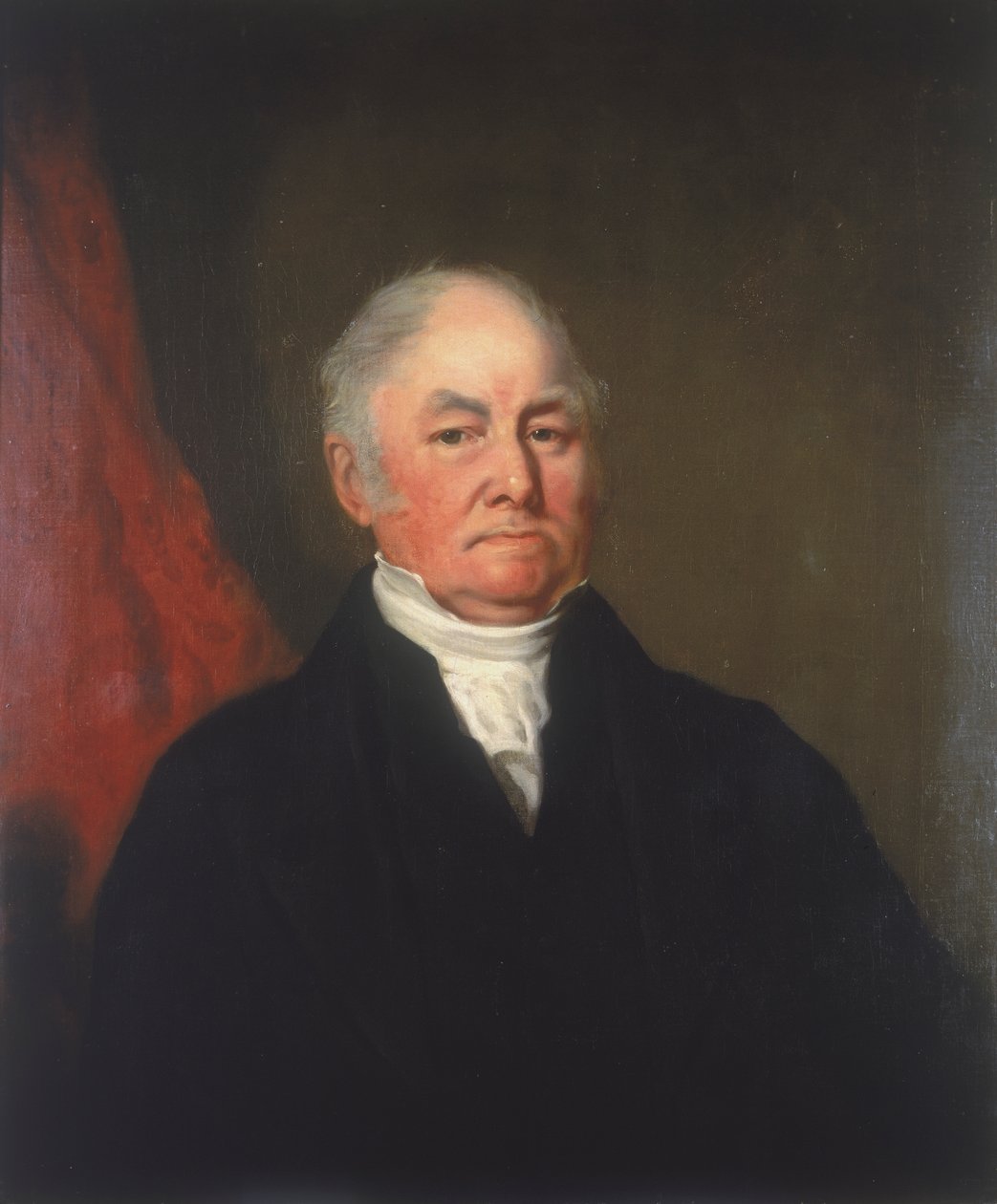 'John Charles Kitching, Last Tide Carpenter of London Bridge', c1825 av Unbekannt