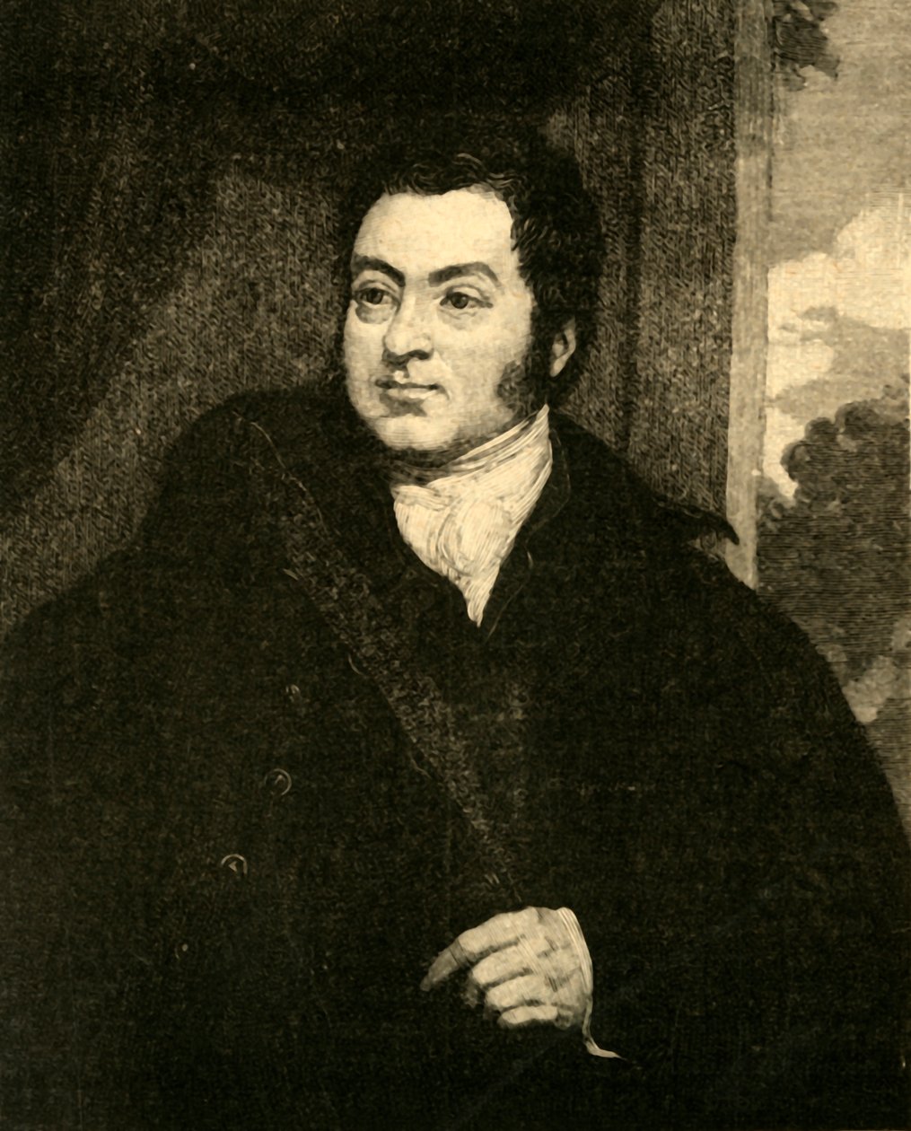 John Charles Spencer, 3rd Earl Spencer, britisk politiker, c1830-årene c1890. av Unbekannt