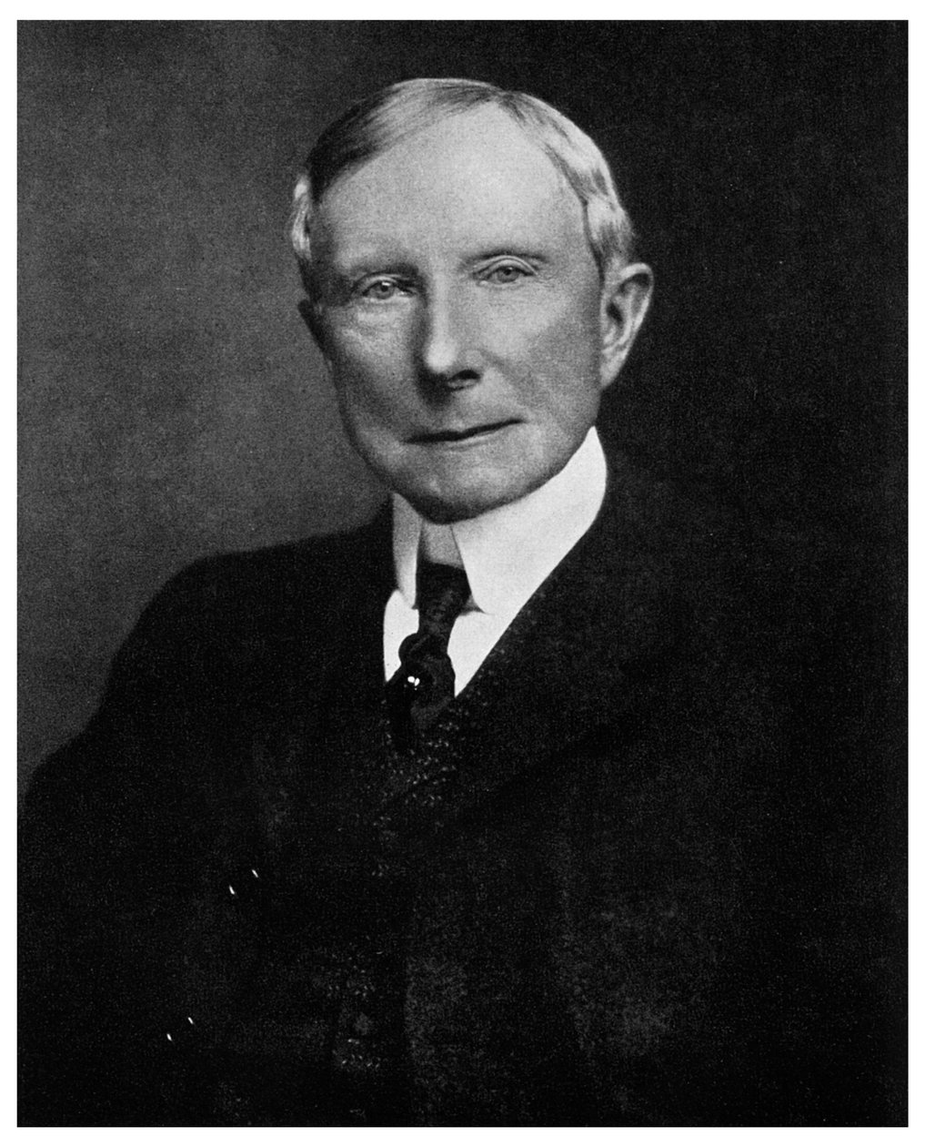 John D Rockefeller , amerikansk industrimann, sent på 1800-tallet 1956 av Unbekannt