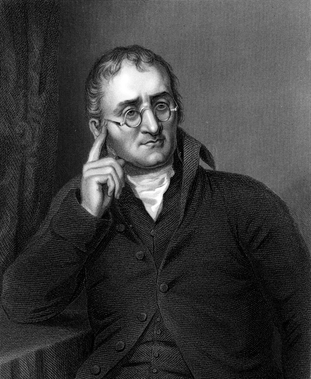 John Dalton, engelsk kjemiker, c1860 av Unbekannt