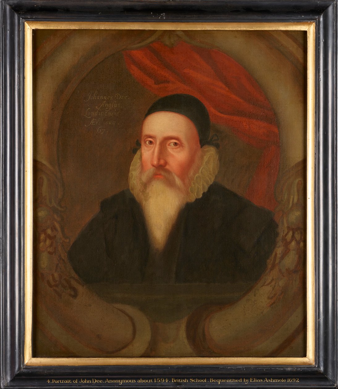 John Dee, c1594 av Unbekannt
