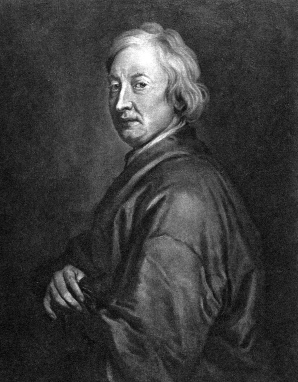 John Dryden , engelsk poet fra 1600-tallet av Unbekannt