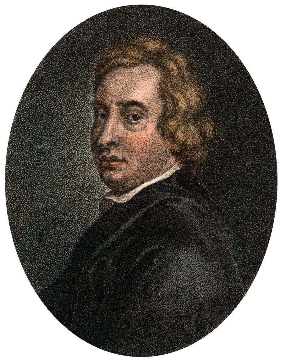 John Dryden, engelsk dramatiker og poetprisvinner av Unbekannt