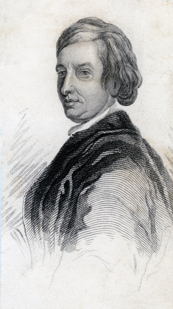 John Dryden, engelsk dramatiker og poetprisvinner av Unbekannt
