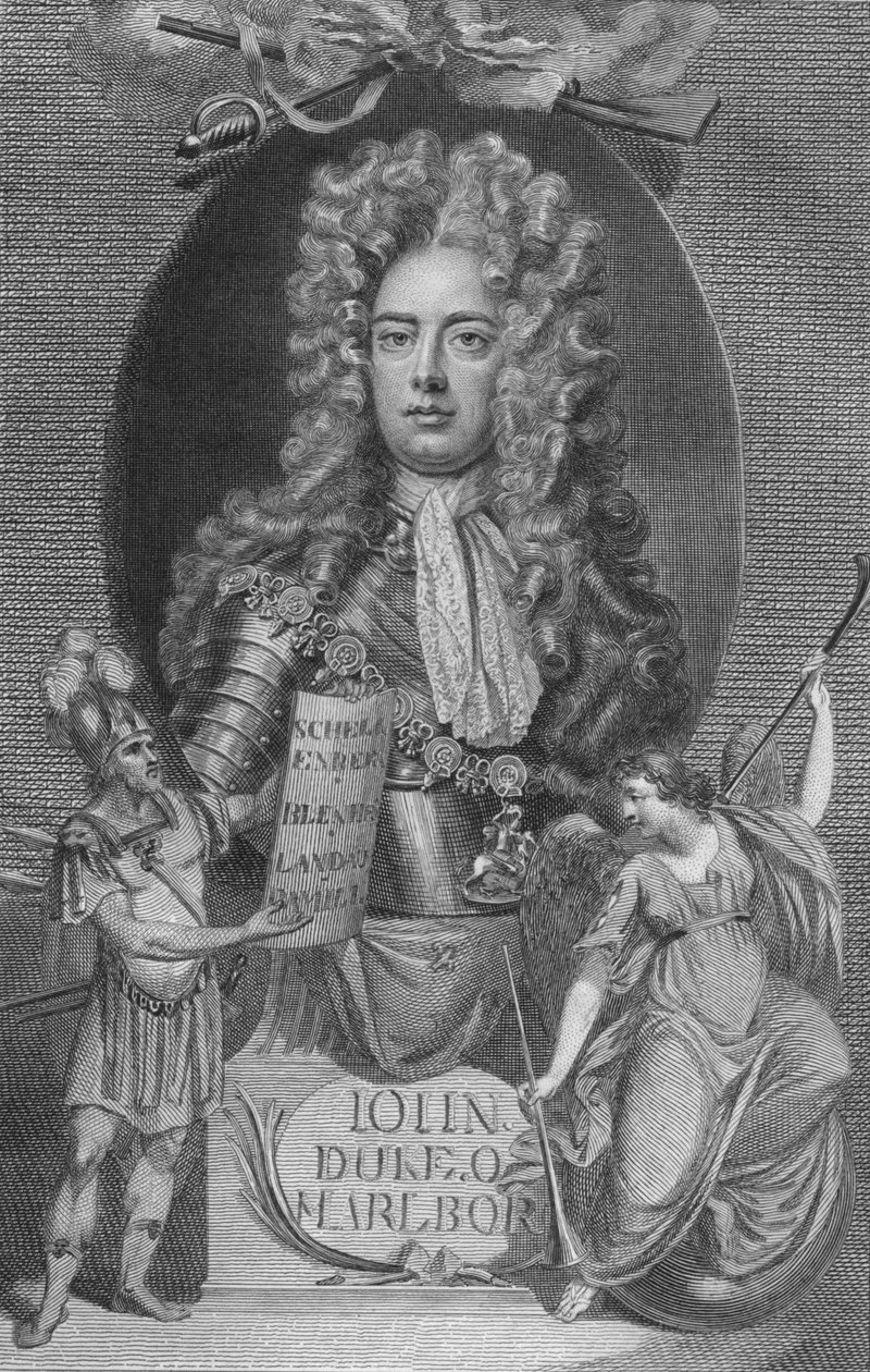 John, hertug av Marlborough, 1790 av Unbekannt