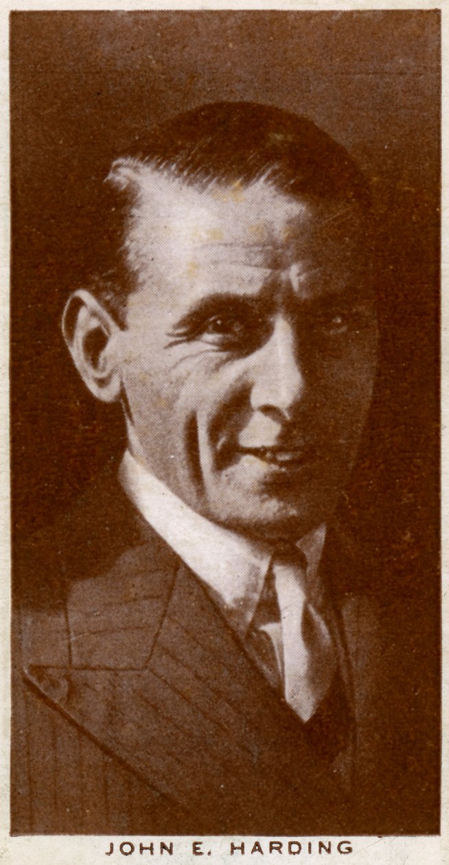 John E Harding , britisk boksesjef og matchmaker, 1938 av Unbekannt
