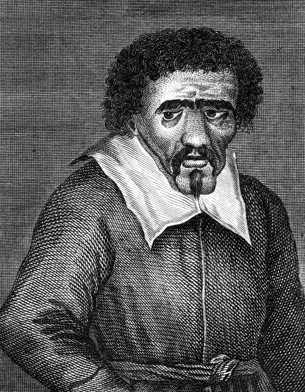 John Evans , walisisk astrolog fra 1700-tallet av Unbekannt