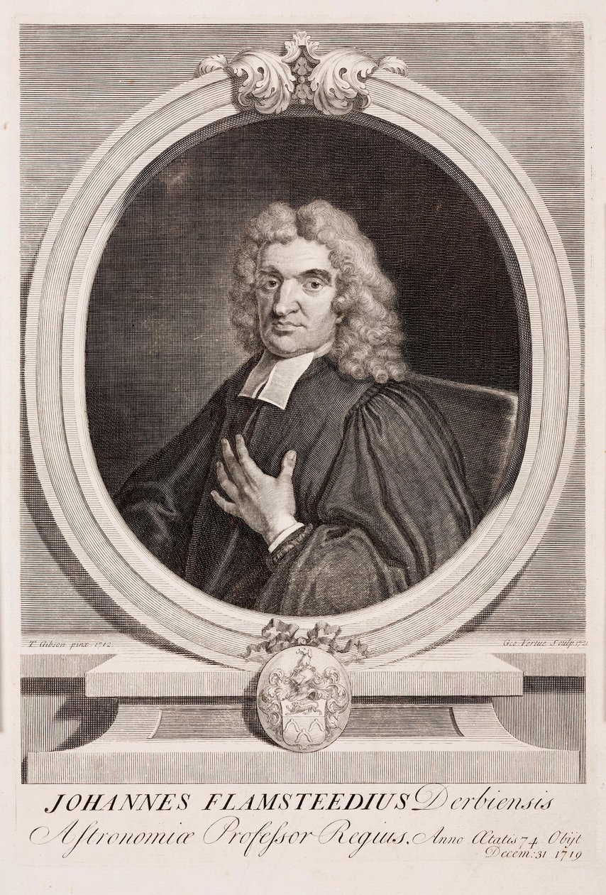 John Flamsteed, astronom av Unbekannt