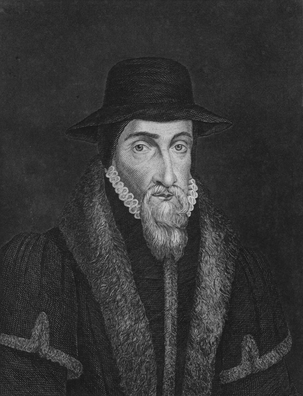 John Foxe, 1800-tallet. av Unbekannt