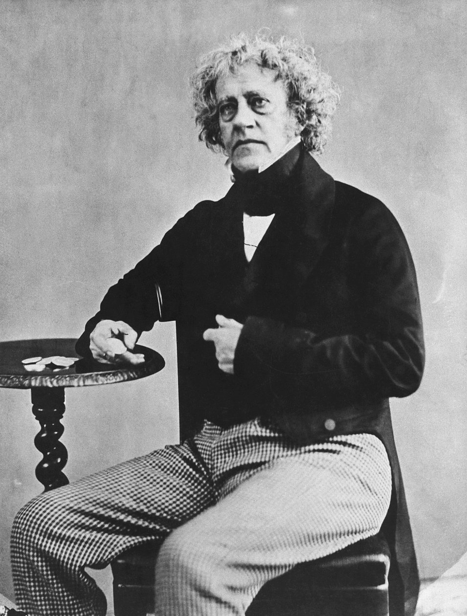 John Frederick Herschel 1792-1871, engelsk astronom og vitenskapsmann, 1847 av Unbekannt