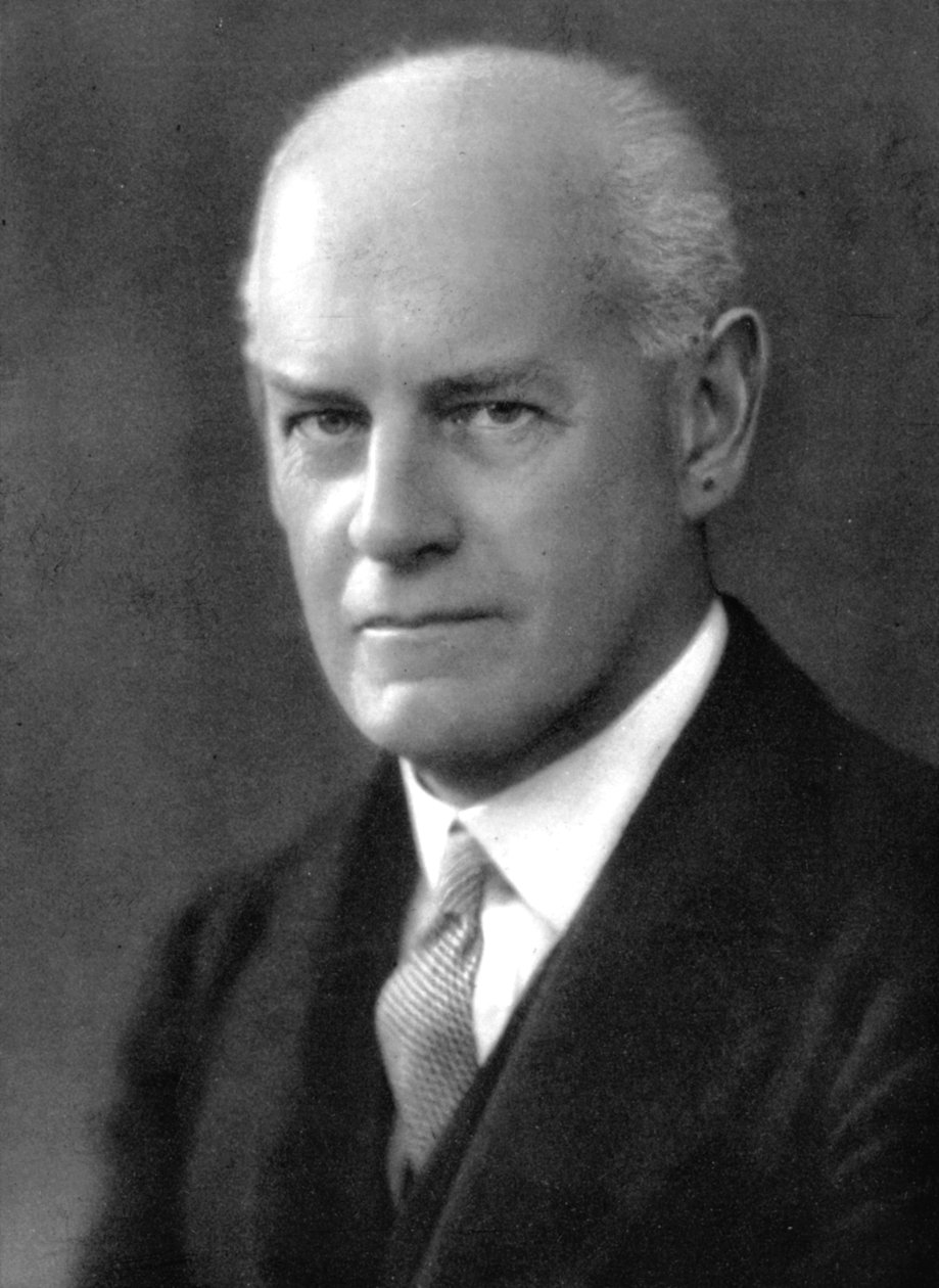 John Galsworthy 1867-1933, engelsk romanforfatter og dramatiker, tidlig på 1900-tallet av Unbekannt