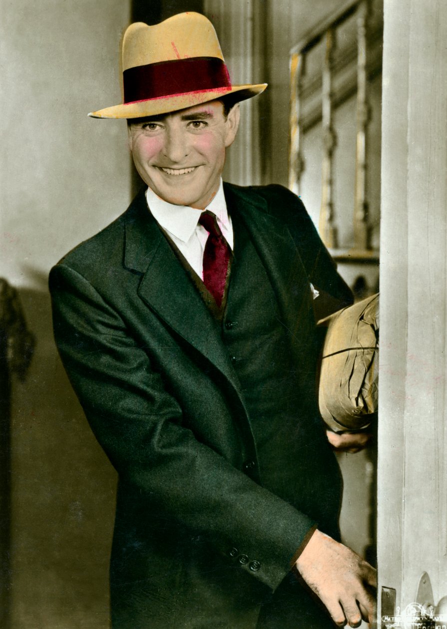 John Gilbert 1895-1936, stumfilmstjerne, tidlig på 1900-tallet av Unbekannt