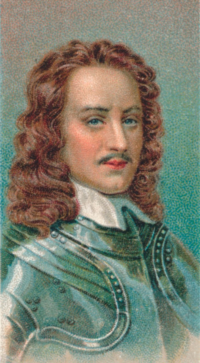 John Hampden c1595-1643 engelsk politiker, 1924 av Unbekannt