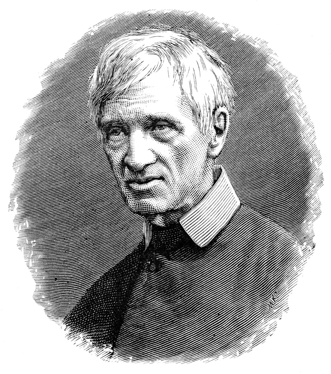 John Henry Newman, 1801-1890, 1800-tallet av Unbekannt