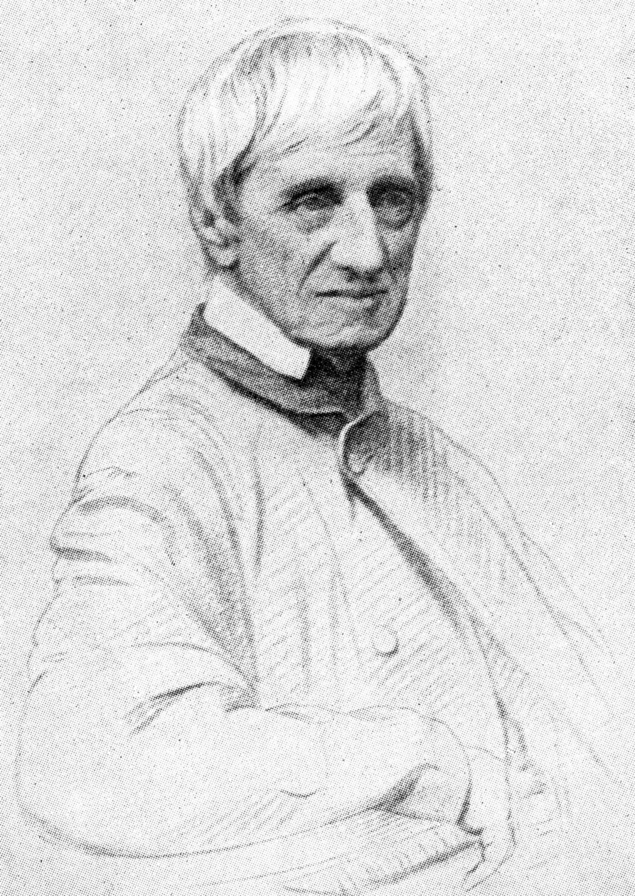 John Henry Newman 1801-1890, britisk kardinal av Unbekannt