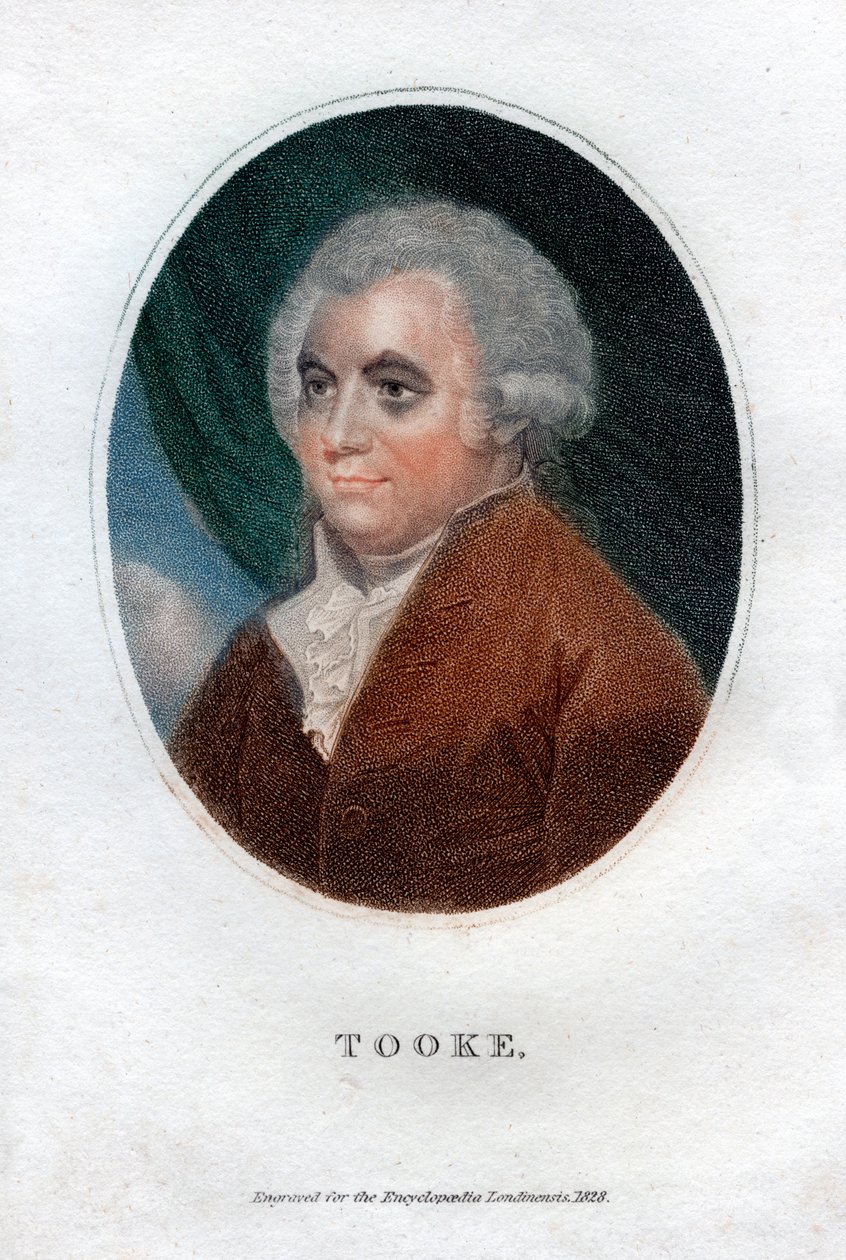John Horne Tooke , engelsk politiker og filolog, 1828 av Unbekannt
