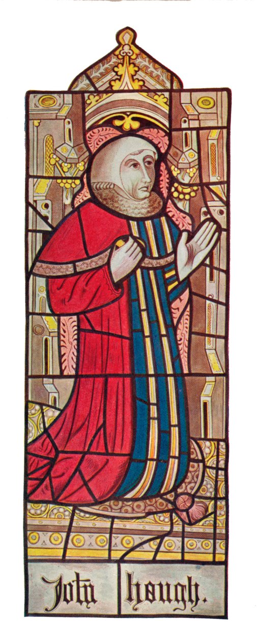 John Hough - Serjeants at Law. Long Melford Church, Suffolk, 1903 av Unbekannt