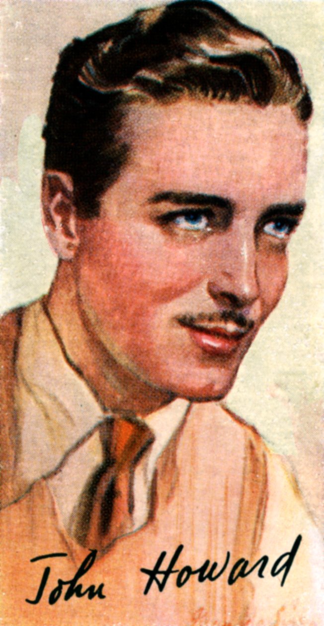 John Howard, 1913-1995, amerikansk skuespiller, 1900-tallet av Unbekannt