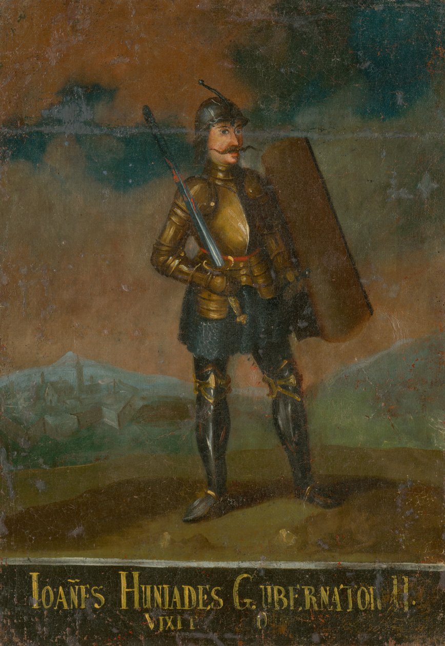 John Hunyadi, Voivode of Transylvania, første halvdel av 1700-tallet. av Unbekannt