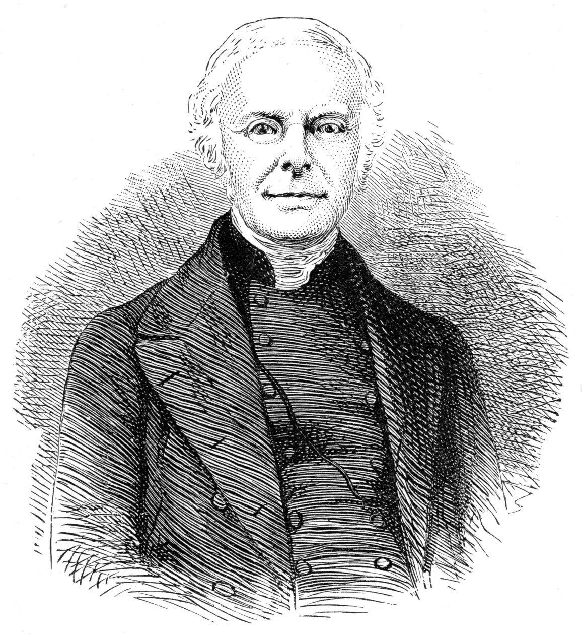 John Keble 1792-1866, engelsk kirkemann, 1800-tallet av Unbekannt