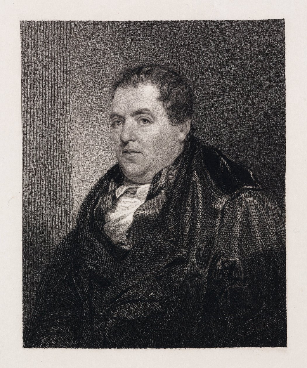 John Leslie , skotsk matematiker og fysiker, tidlig på 1800-tallet av Unbekannt