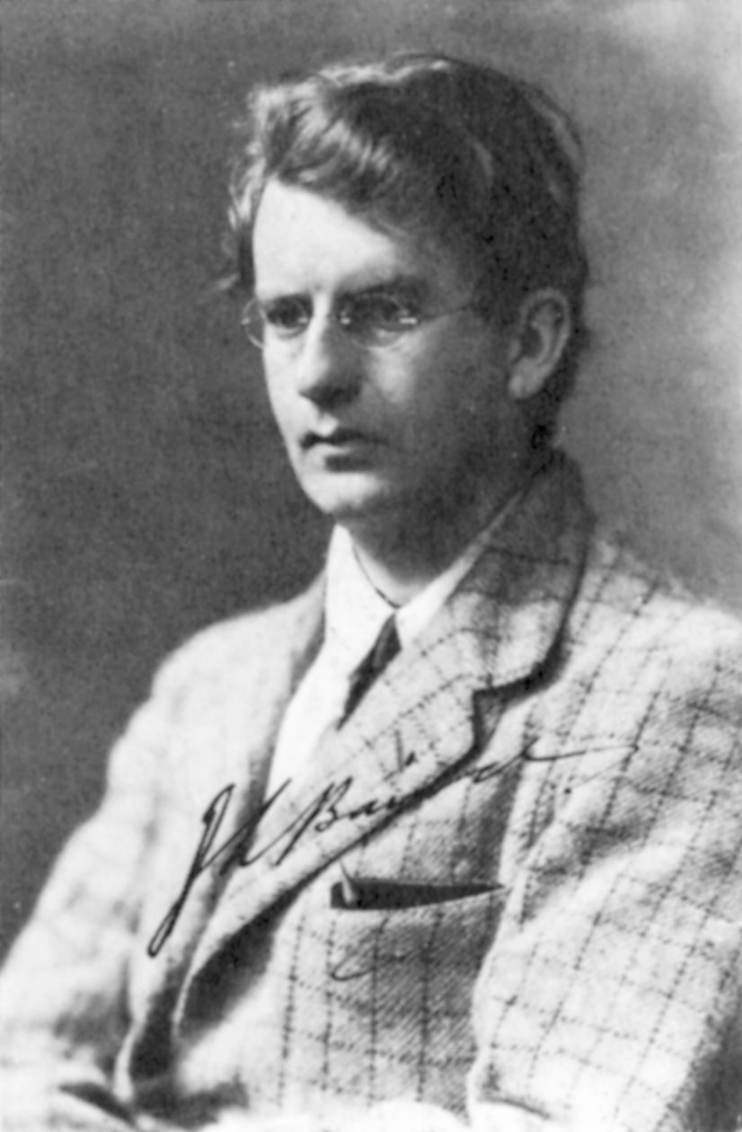 John Logie Baird 1888-1946, skotsk elektroingeniør og pioner innen TV, 1920-tallet av Unbekannt