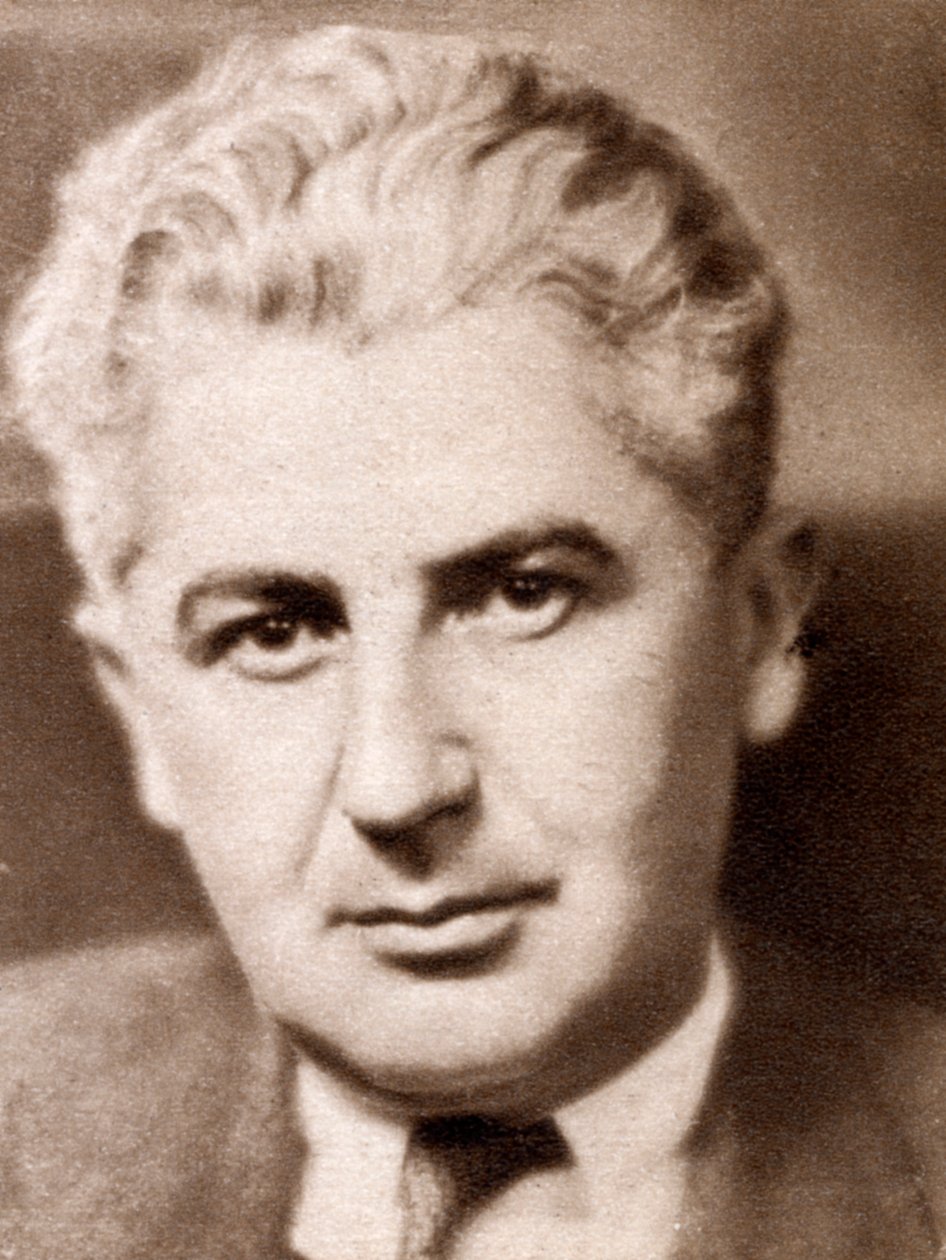 John Malcolm Stahl , amerikansk filmregissør og produsent, 1933 av Unbekannt