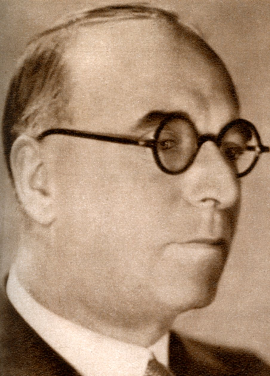 John Maxwell, styreleder og administrerende direktør for British International Pictures, 1933 av Unbekannt