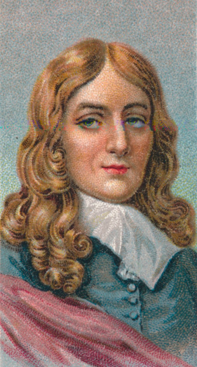 John Milton 1608-1674, engelsk poet, 1924 av Unbekannt