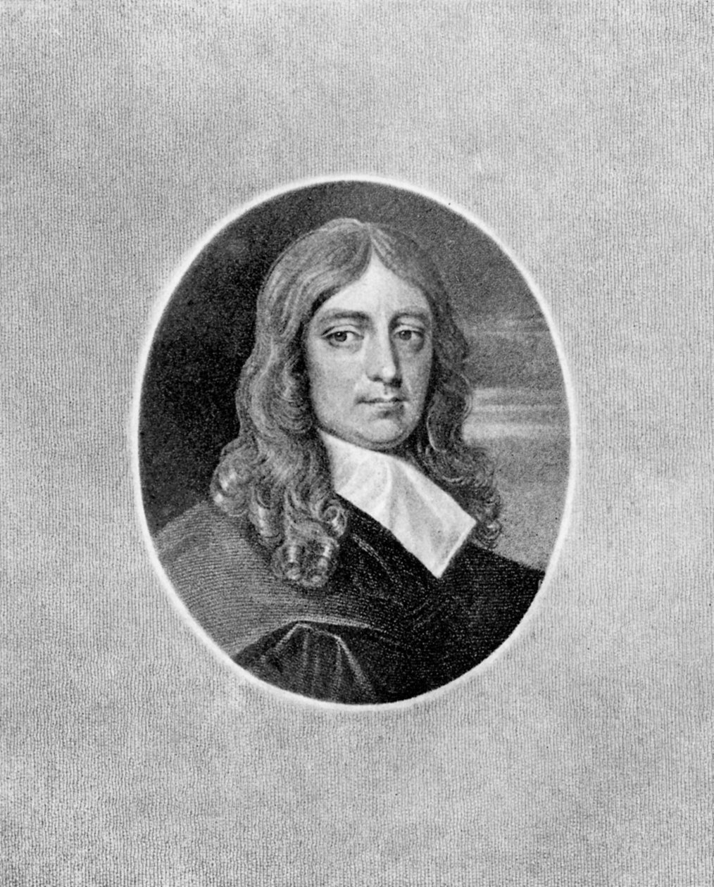 John Milton , engelsk poet, 1912 av Unbekannt