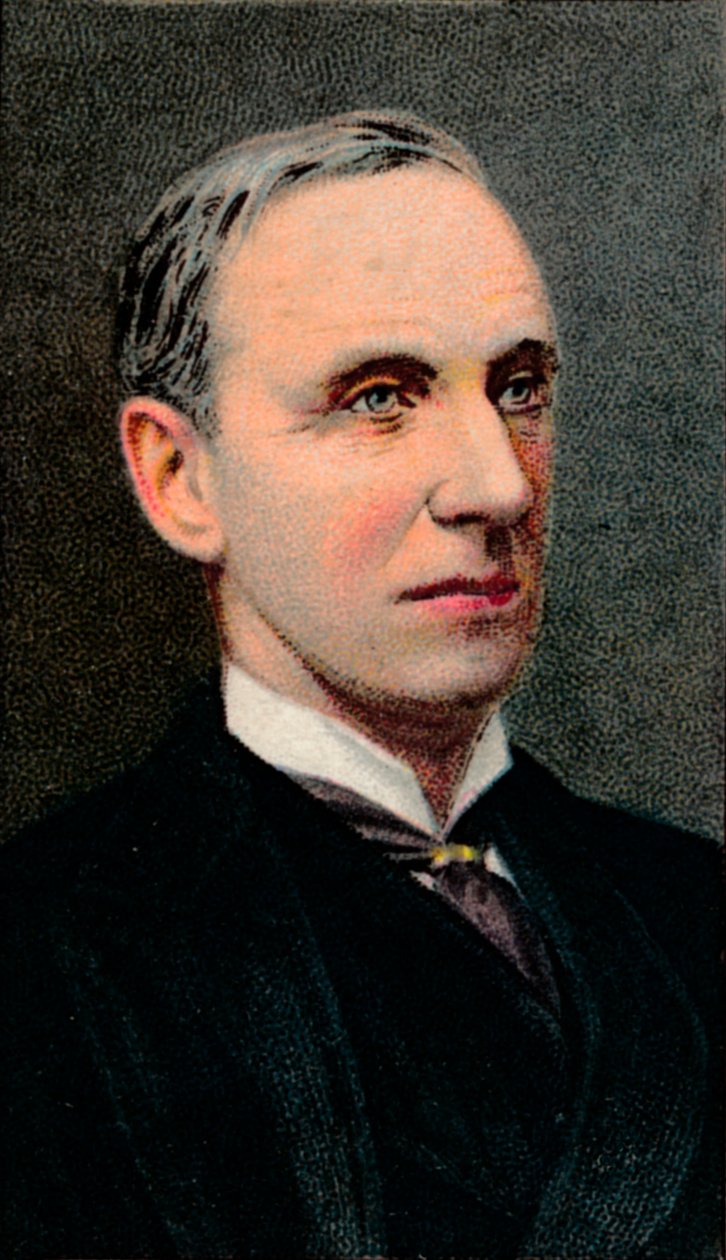 John Morley, 1. Viscount Morley av Blackburn 1838-1923 var en britisk liberal statsmann, forfatter og av Unbekannt