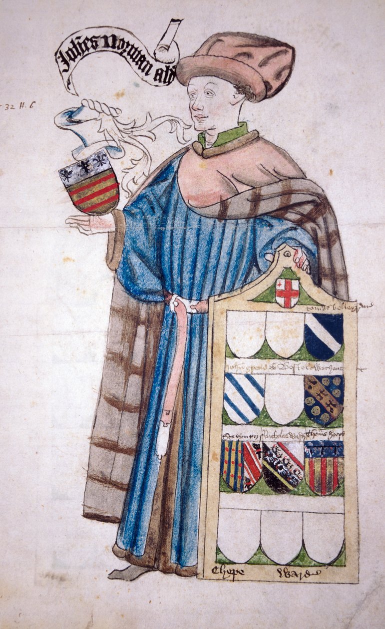 John Norman, Lord Mayor av Unbekannt