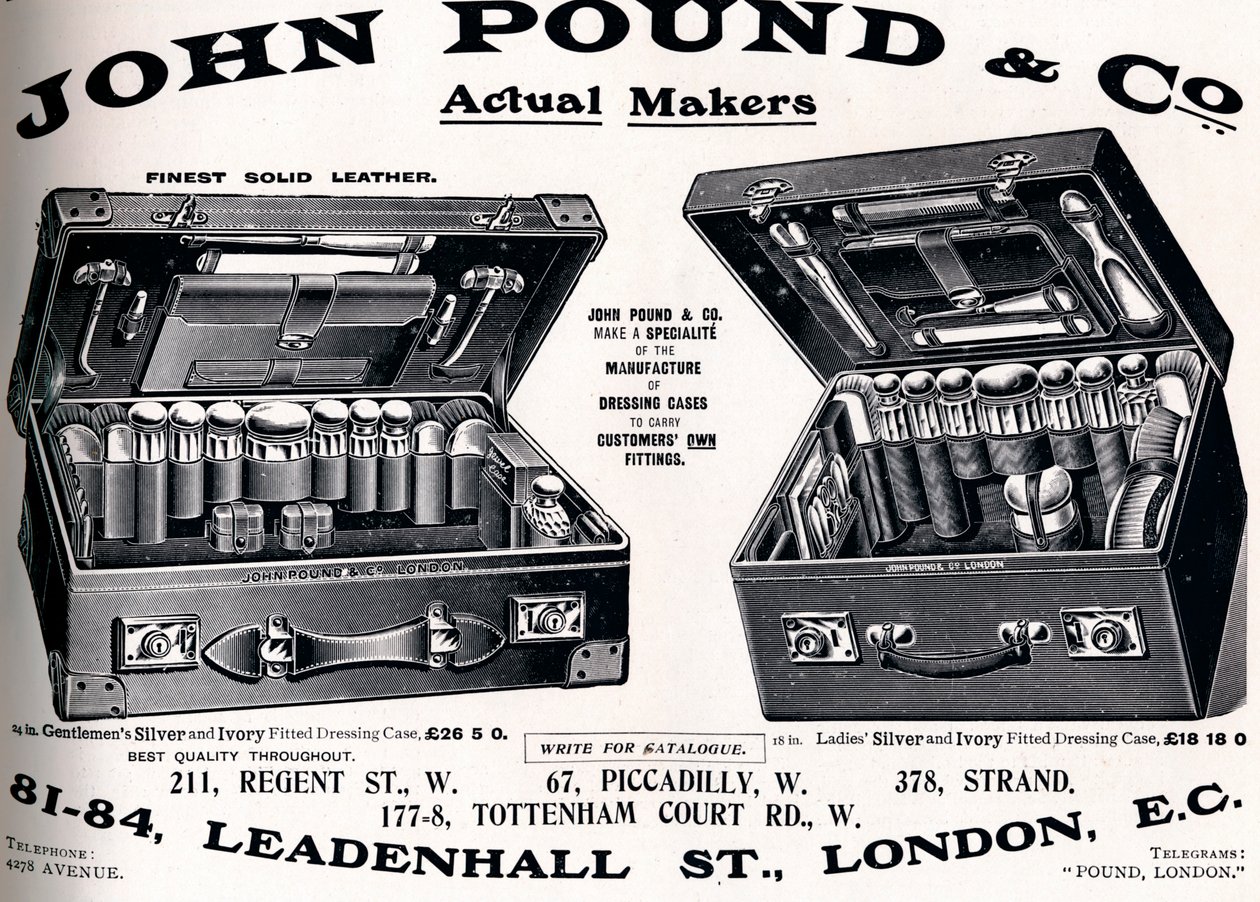 John Pound & Co., 1906 av Unbekannt