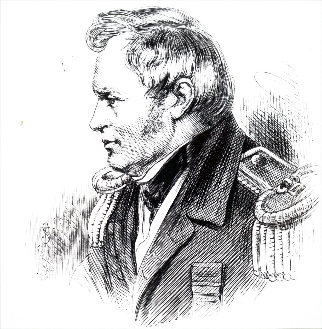 John Richardson. av Unbekannt
