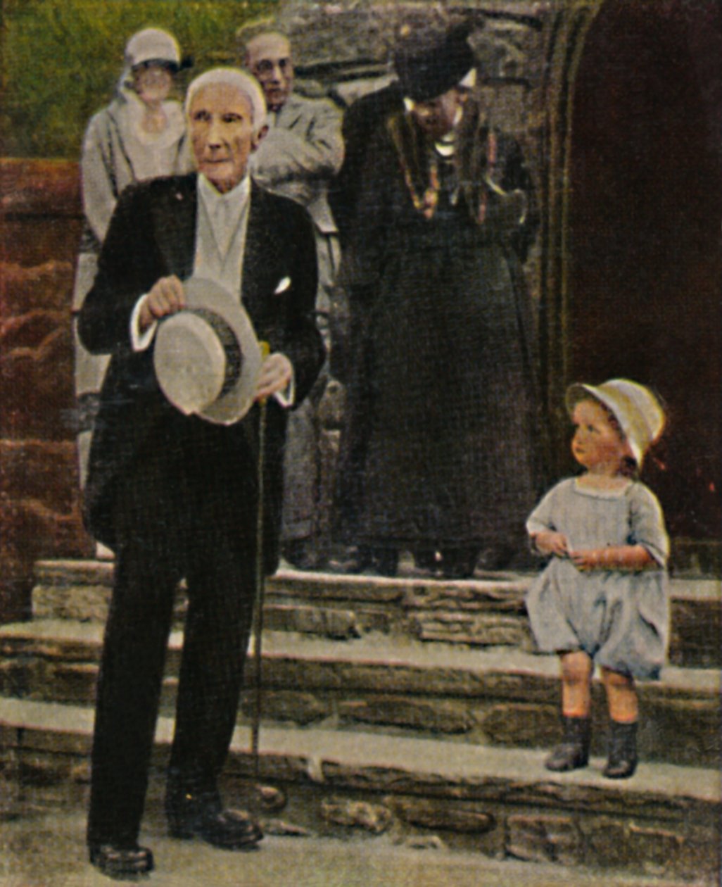 John Rockefeller - Født 1839, 1934. av Unbekannt