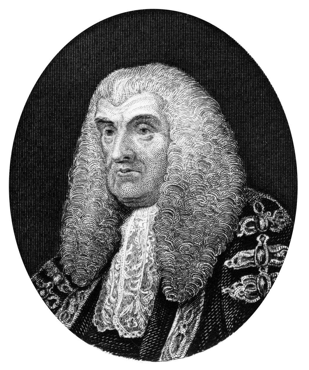 John Scott, 1. jarl av Eldon, Lord High Chancellor of Great Britain, 1877 av Unbekannt