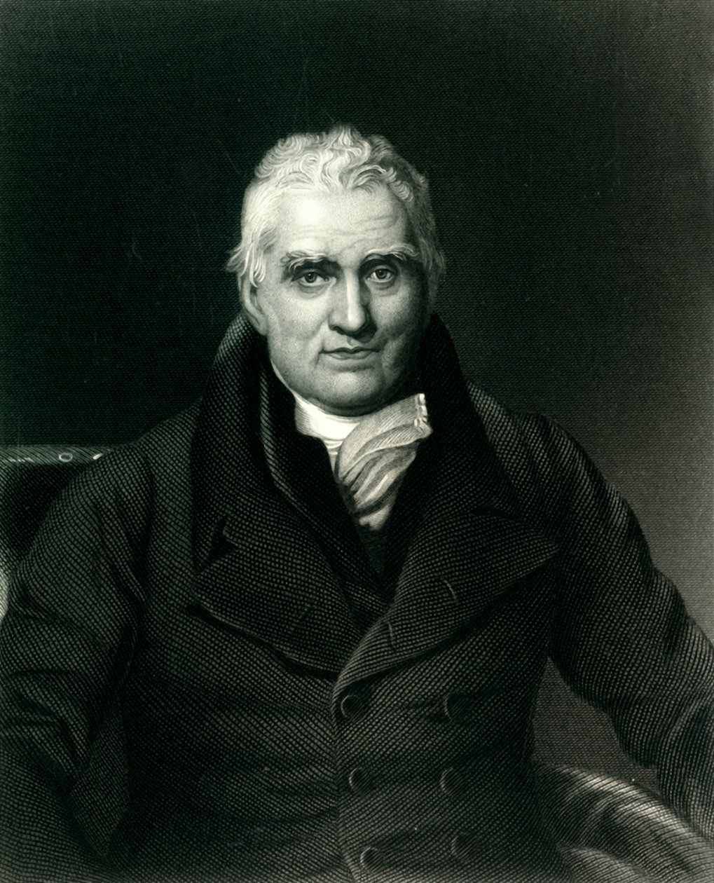 John Scott, jarl av Eldon, c1810, c1884. av Unbekannt