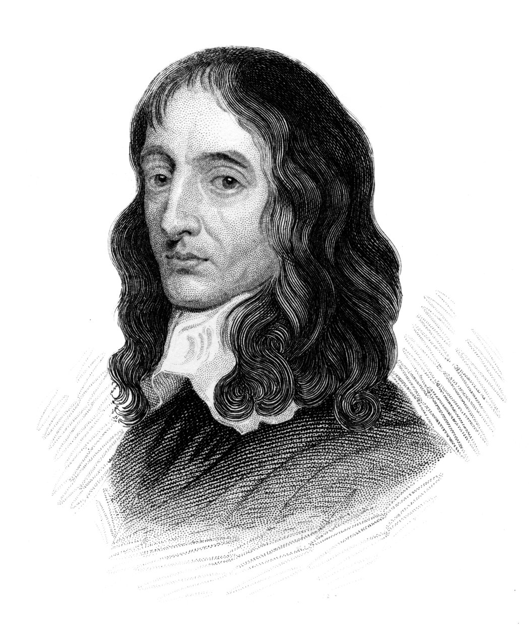 John Selden , engelsk jurist, antikvar og orientalsk lærd, c1850 av Unbekannt