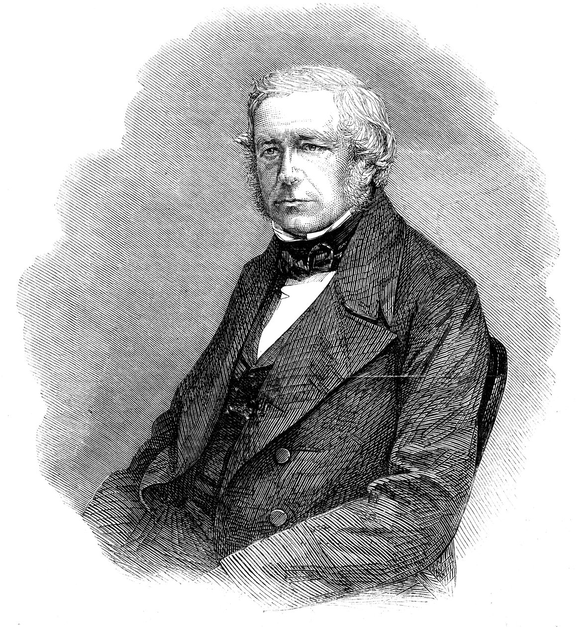 John Stevens Henslow , engelsk botaniker, geolog og prest, 1861 av Unbekannt