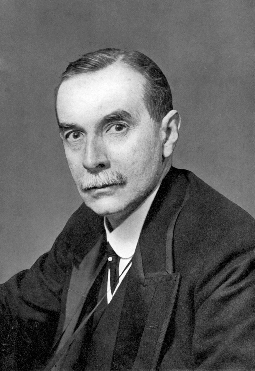 John Strachey 1860-1927, britisk journalist og avisinnehaver, 1910 av Unbekannt