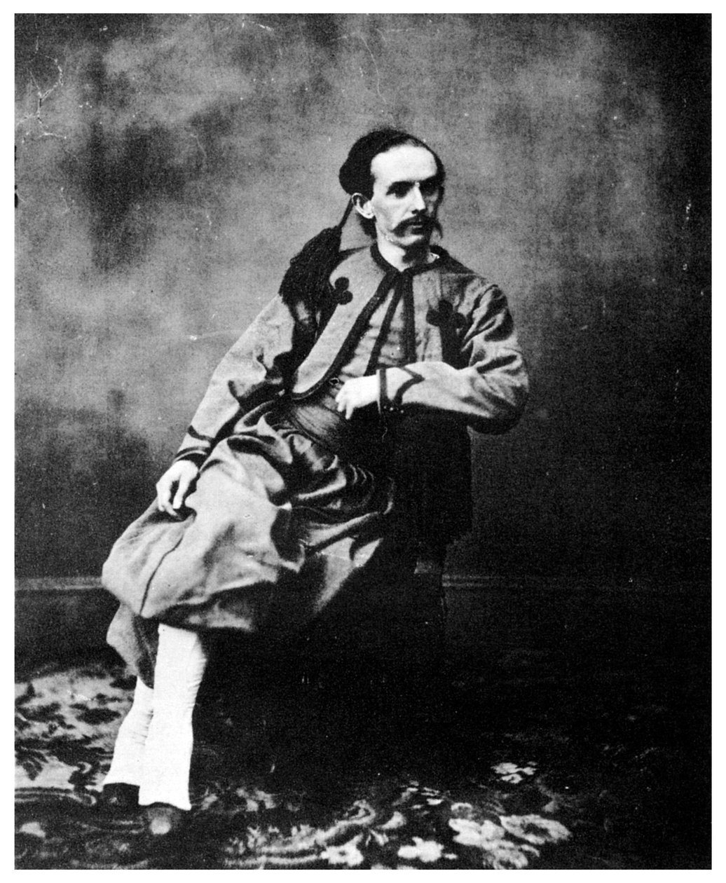 John Surratt, medlem av Lincoln-konspirasjonen, 1866 1955 av Unbekannt