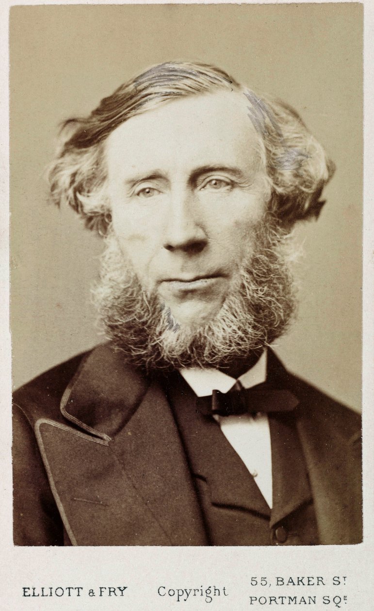 John Tyndall , irsk fysiker, ca 1875 av Unbekannt