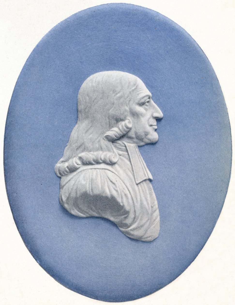 John Wesley, 1703-1791, ca. 1700-tallet, 1936 av Unbekannt