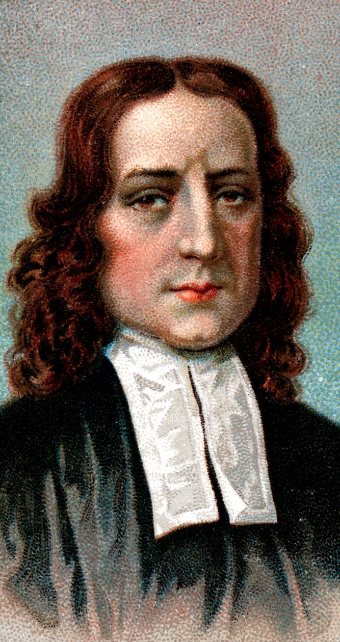 John Wesley, engelsk ikke-konformistisk predikant fra 1700-tallet, 1924 av Unbekannt