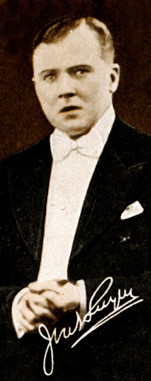 John Wesley Vivian Jack Payne 1899-1969, britisk dansemusikkbandleder, 1935 av Unbekannt